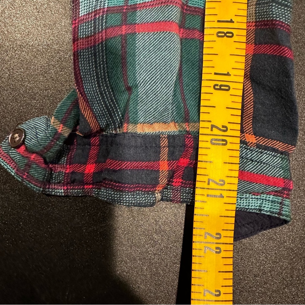 Dropkick Murphy’s flannel button down - Picture 7 of 12